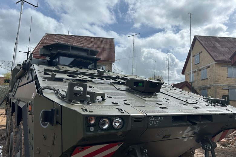 Acres attends British Army 3(UK) Division Armoured Expo 2026