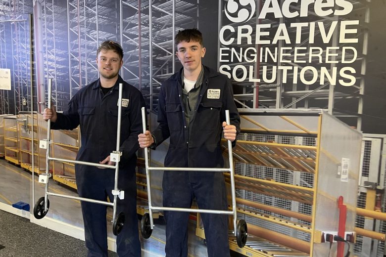 Ashby School student learns to TIG weld