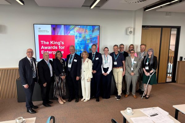 Derbyshire King’s Awards for Enterprise Breakfast Event