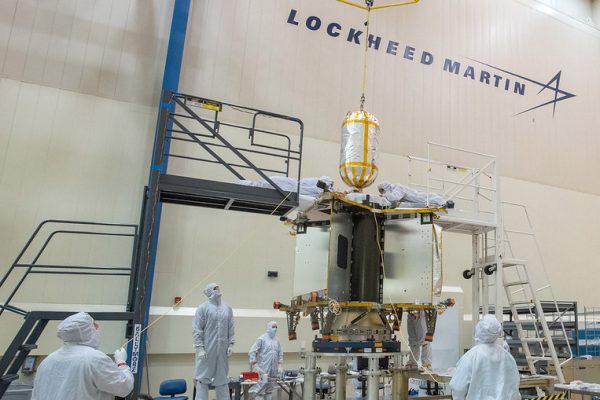 Acres attends invitation-only Lockheed Martin event