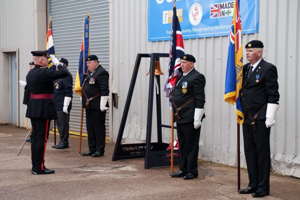 Acres unveils Lancastria Memorial at our ‘Melbourne Remembers’ Event