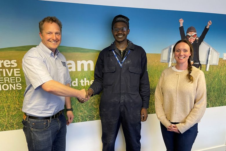 Hamza joins us for a Work Experience placement