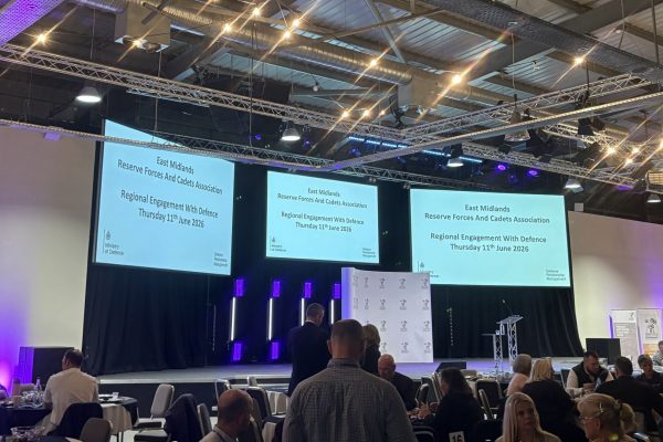 Strengthening Defence Partnerships: Attending the East Midlands Regional Engagement Event 2026