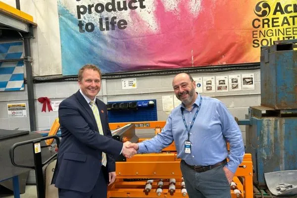 Acres Engineering Welcomes Honorary Consul of France