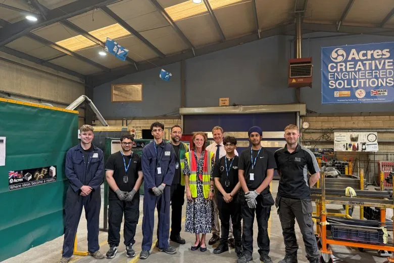 Inspiring the Next Generation: Derby Academy Students Complete Work Experience at Acres Engineering