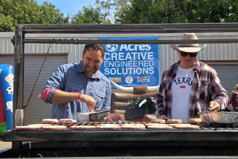Acres Summer Texas BBQ – A chance to say thankyou to all of our staff
