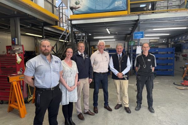 Nigel Vardy, better known as ‘Mr Frostbite’ visits Acres