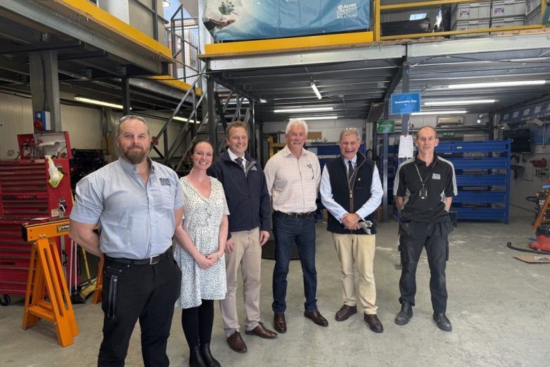 Nigel Vardy, better known as ‘Mr Frostbite’ visits Acres