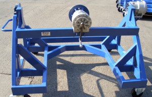 Blisk Manipulation Table