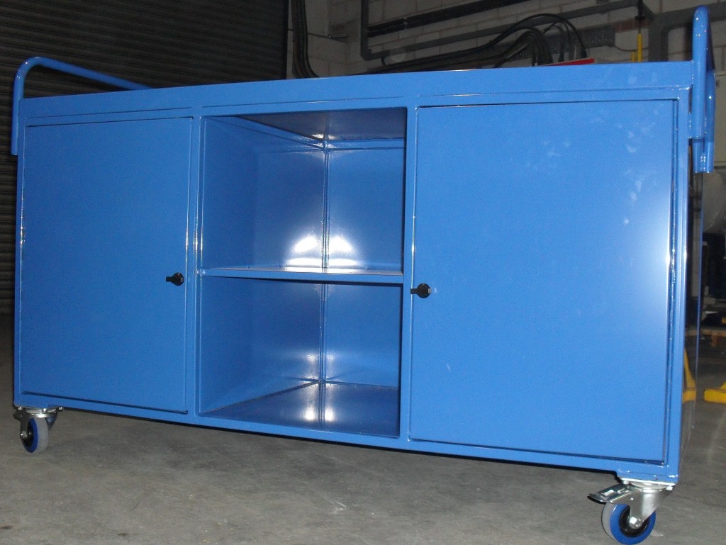 Engine Build Trolley