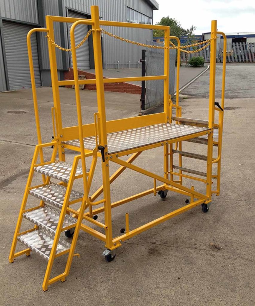 Flour Mill Access Platform