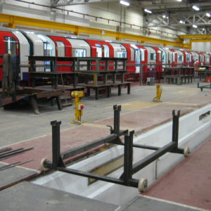 SSL Inter-end Flow Line Project Bogies