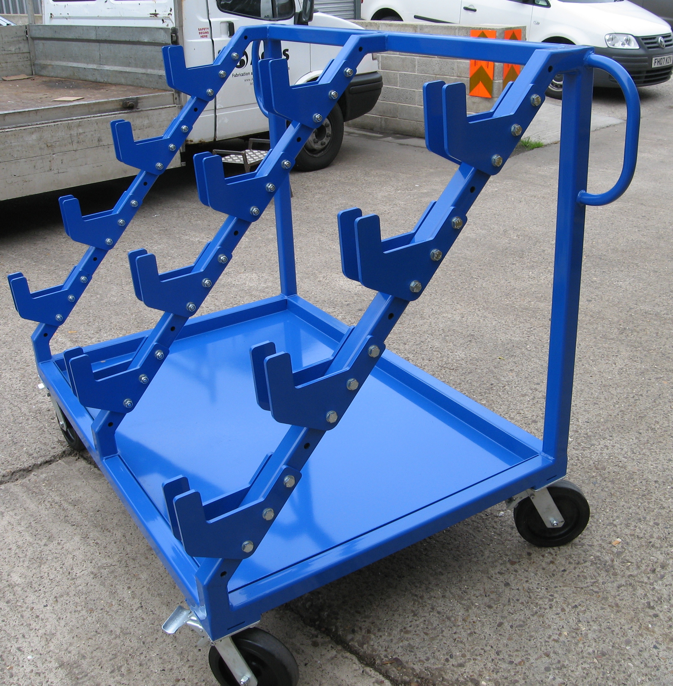 Lifting Fixture Equipment Trolley