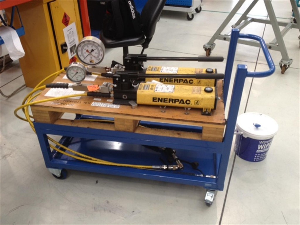 Enerpac Trolley