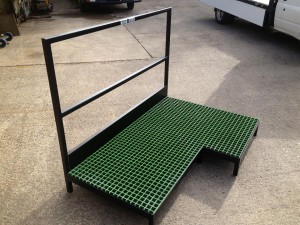 Makino A55 Operator Platform