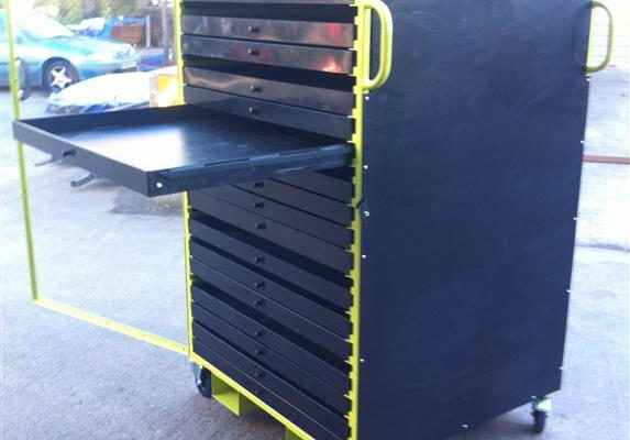 Buildpack 43 Pre-Production Component Transport Trolley