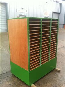 Plate Rack with Back - Acres Engineering