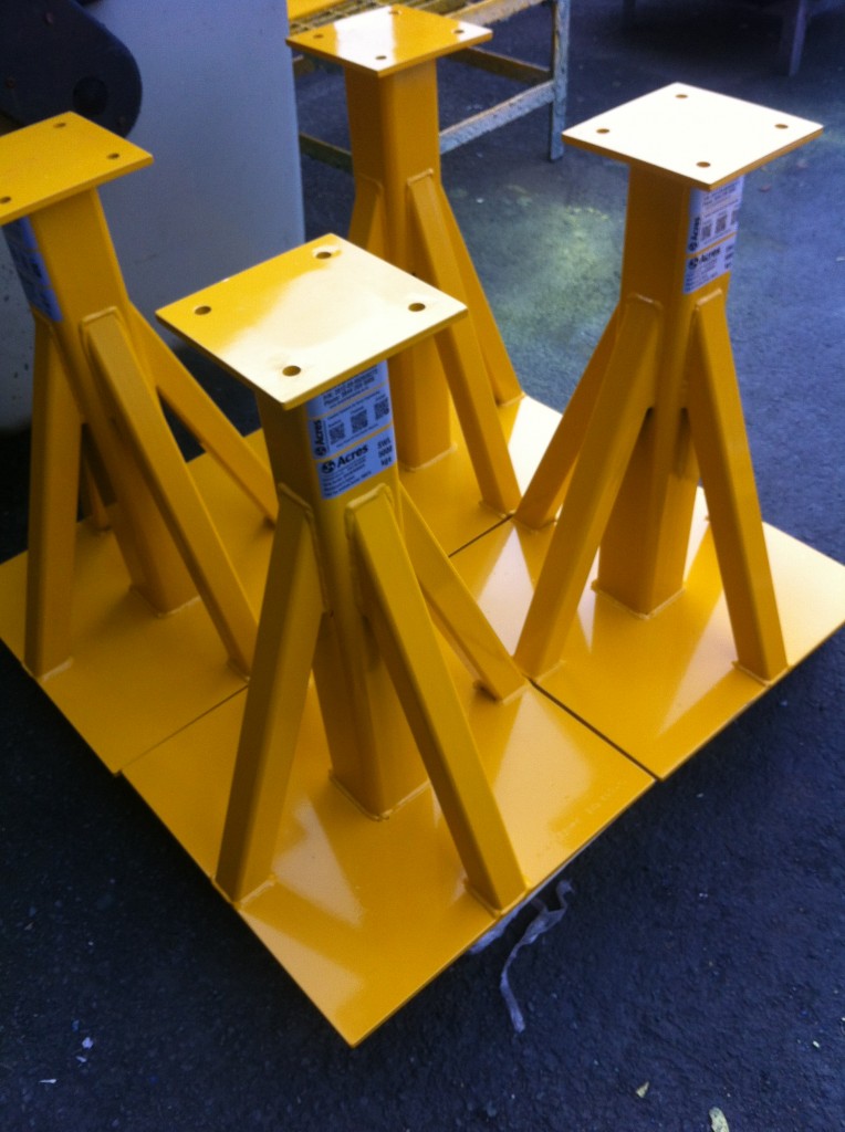 Cone Stands for medium Crushers