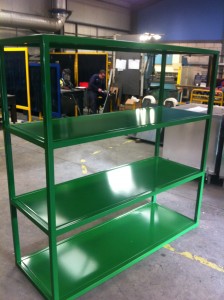 2012-10-9603 – Incoming Area Racking