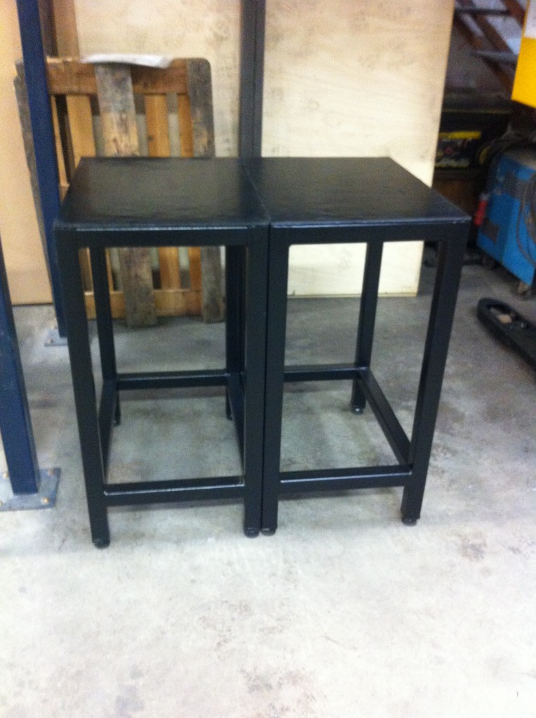 2012-10-9607 – Surface Finish Work Station