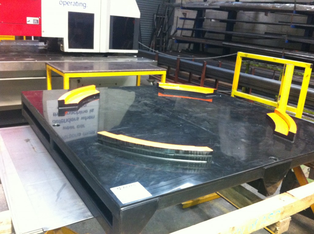 Trent 700 Rear Case Pallets – REF 2012-09-9549