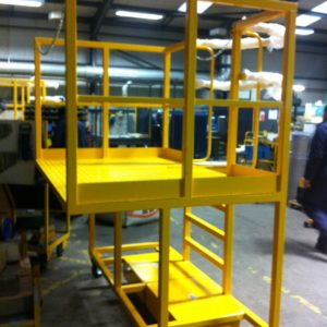 2012-09-9581 – Medium Crusher Cantilever Working Platforms