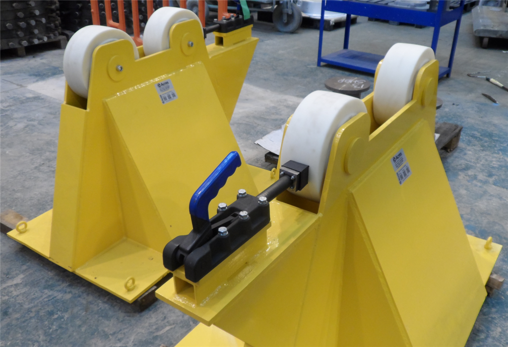 Set of Sizewell Rotor Support Stands – REF 2012-11-9701