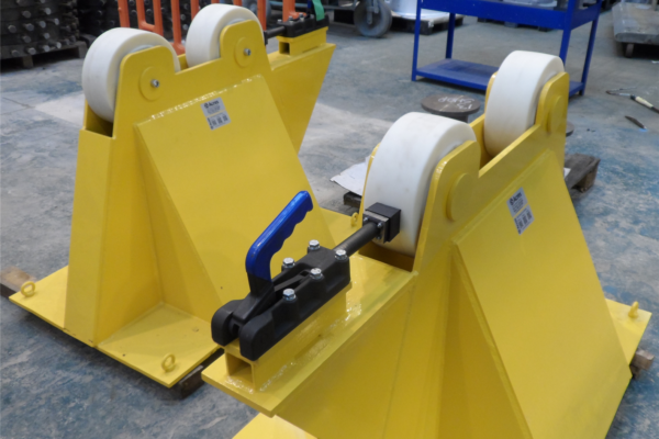 Set of Sizewell Rotor Support Stands – REF 2012-11-9701