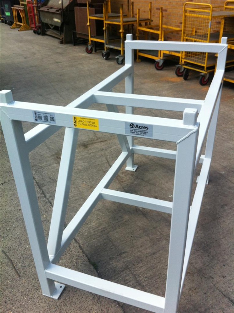 AD-131-2013-03 – Stator Coil Build Frame