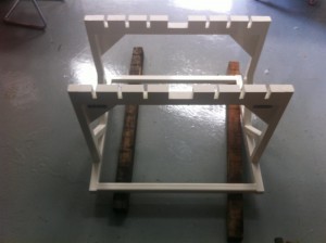 AD-171-2013-03 – Rotor Lifting Beam Storage Stand