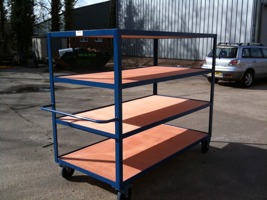 from the archive…2010-02-7260 – Kitting Trolley