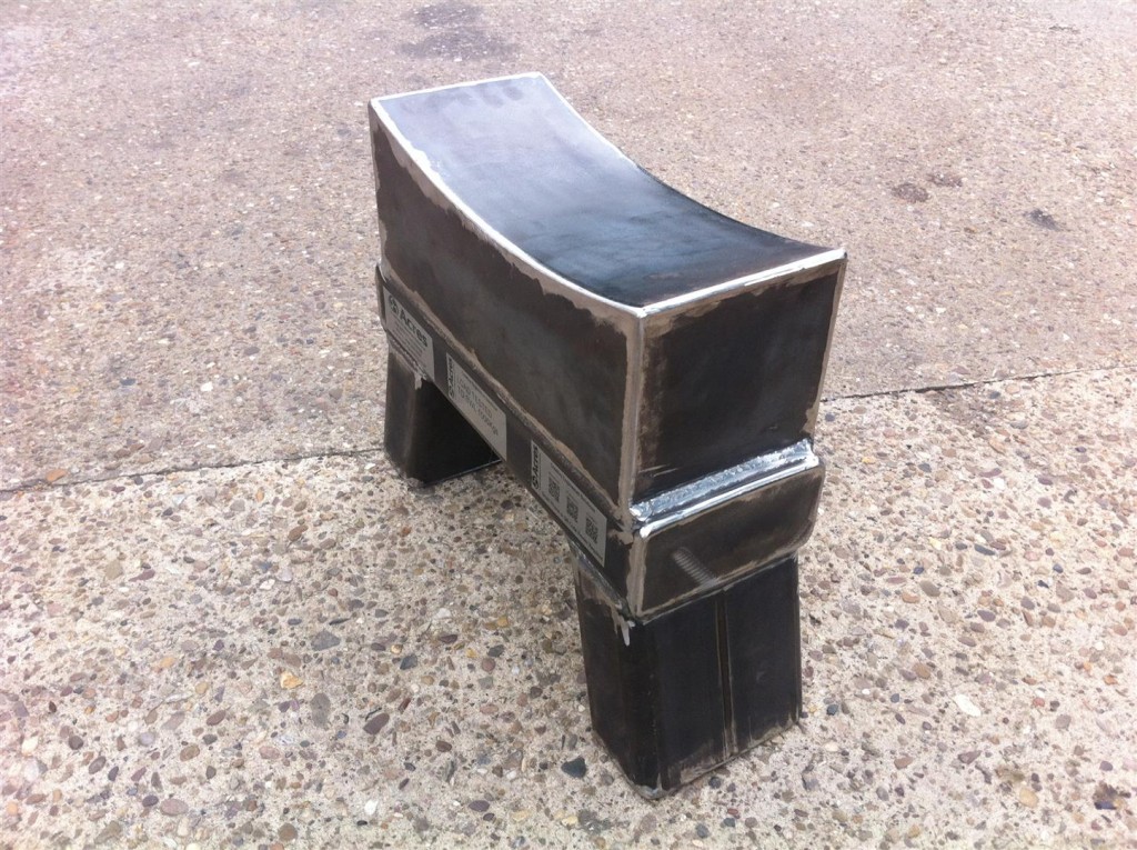 AD-204-2013-07 – Pole Brick Oven Stands