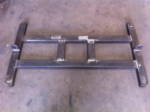 AD-205-2013-07 – Armature Shaft Varnish Support Frame