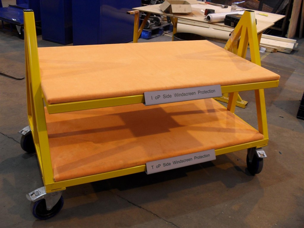 2010-12-7962 – Cab Windscreen Protection Trolley