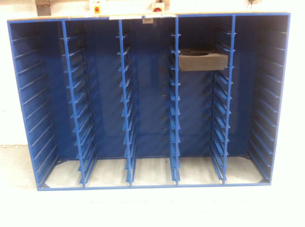2013-07-10136 – Modifications To Rack on the Large Chill Wax Cell