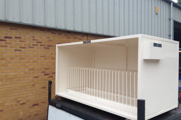 AD-250-2013-08 – Large Chiller Baffle Storage Cabinet