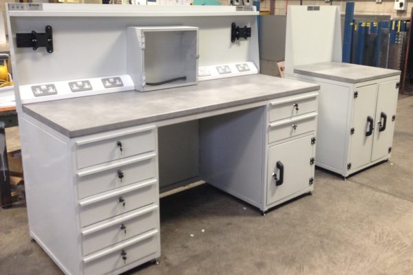 AD-214-2013-05 – TBF Tool Room Bench And Cupboard