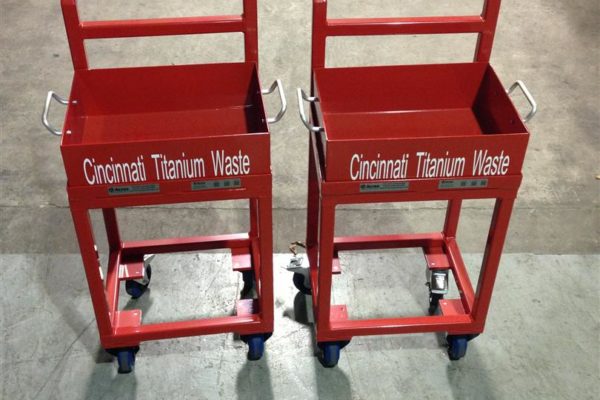 AD-247-2013-08 – Cincinnati Titanium Waste Trolley