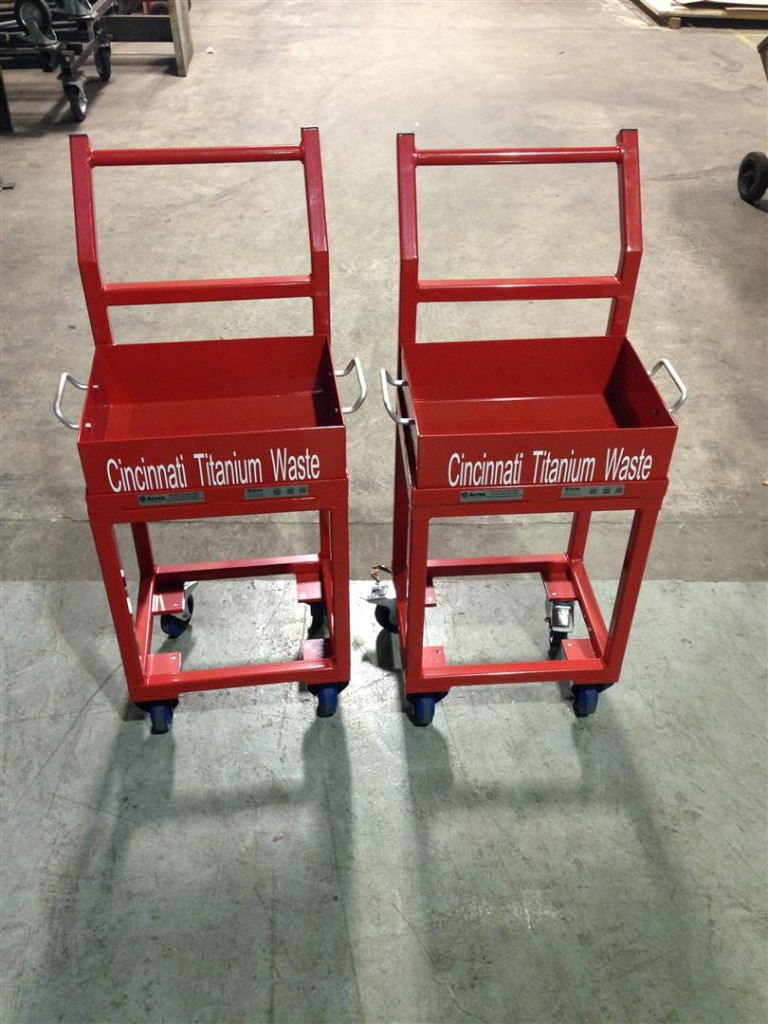 AD-247-2013-08 – Cincinnati Titanium Waste Trolley