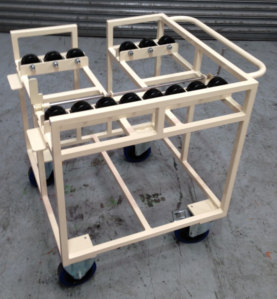 AD-251-2013-09 – Pre Fire Furnace Loading Trolley