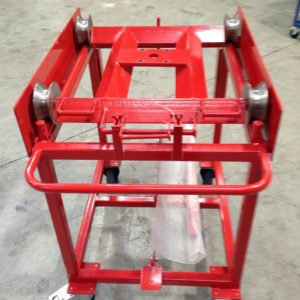 2013-07-10160 – Side Wall Jig Trolley and Bogie