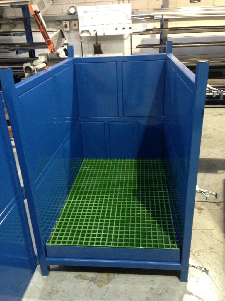 AD-219-2013-07 – De-wax bunded cage