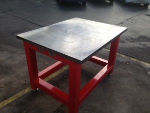 AD-288-2013-10 – Heavy Duty Assembly Table