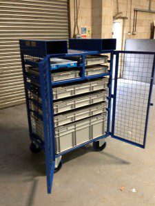 UTAS Kitting Media Trolley