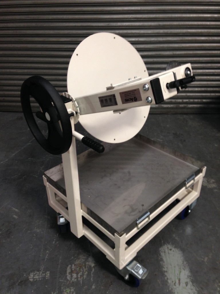 Manipulator Repair/Rework Trolley