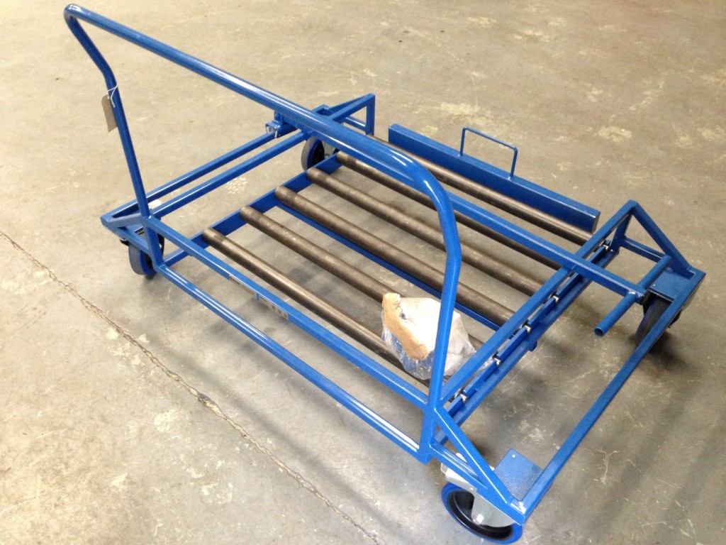 HP IP Bearing Support Assembly and Trolley