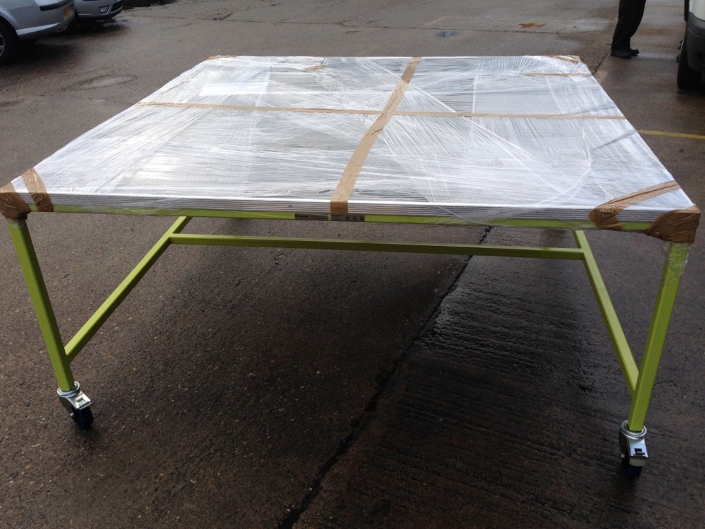 Mobile Kitting Workbench