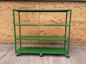Large Incoming Area Rack
