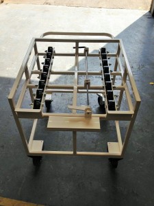 Post Shell Trolley