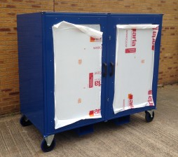 Module Kitting Transport Wardrobe - Acres Engineering